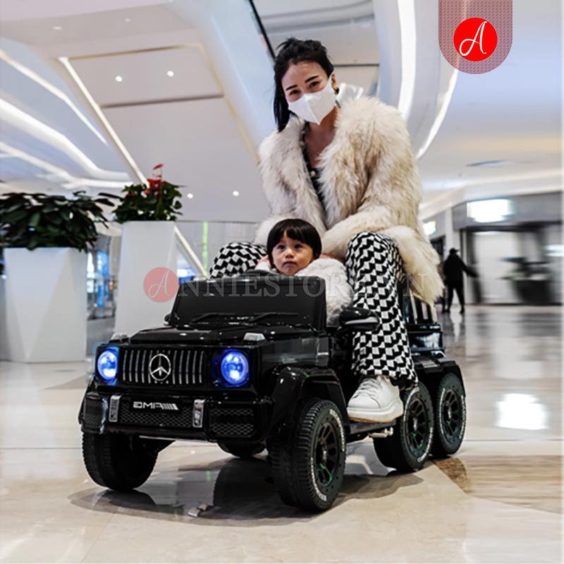 Xe ô tô điện thể thao Merc G63 cho trẻ em 