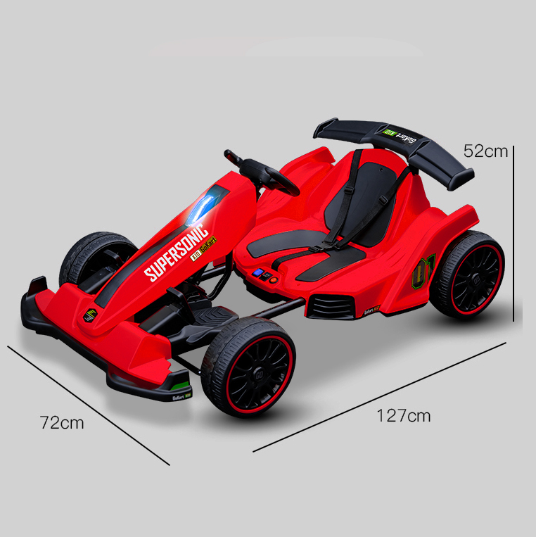 Kích thước xe đua điện F1