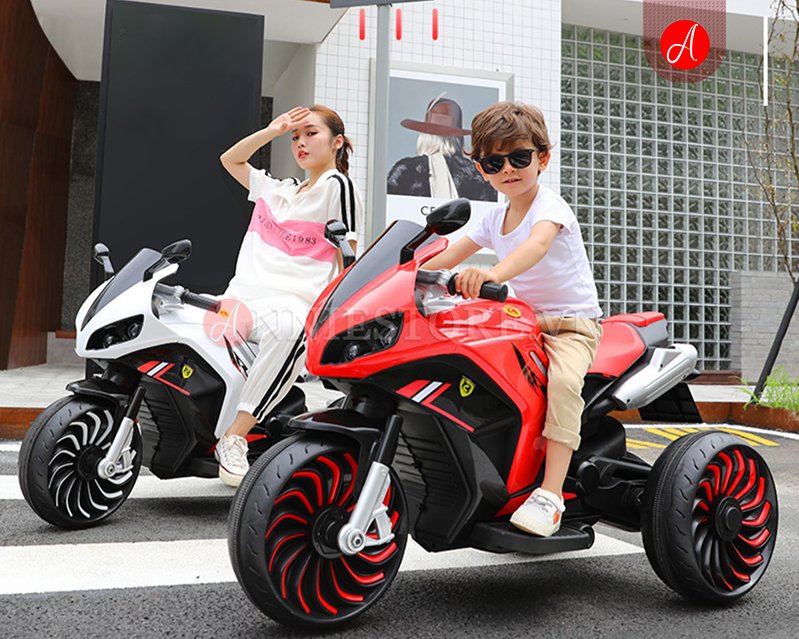 Xe máy điện trẻ em giá rẻ - Thời thượng - Annie Store