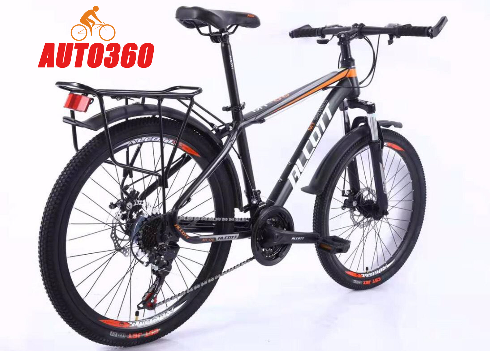 Xe đạp ALCOTT MT06 24 giá rẻ - Giao hàng toàn quốc