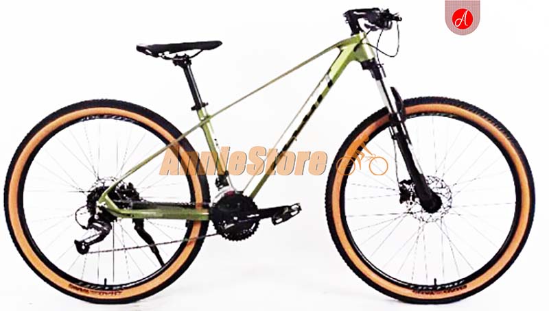 Xe đạp Alcott AH50 xanh rêu