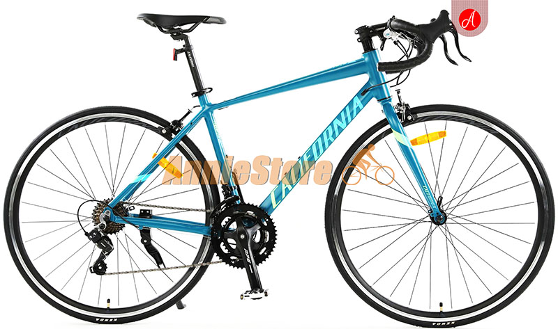 Xe đạp California R2000 xanh đậm