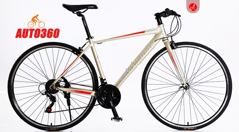 Xe đạp California S680 2023 vàng