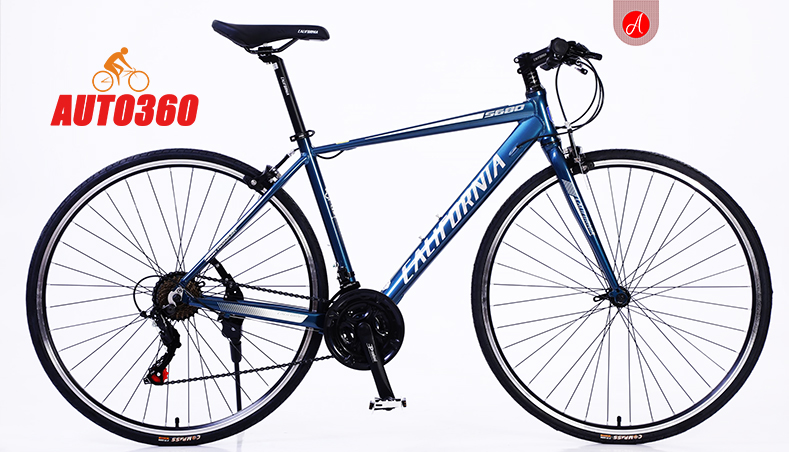 Xe đạp California S680 2023 xanh dương