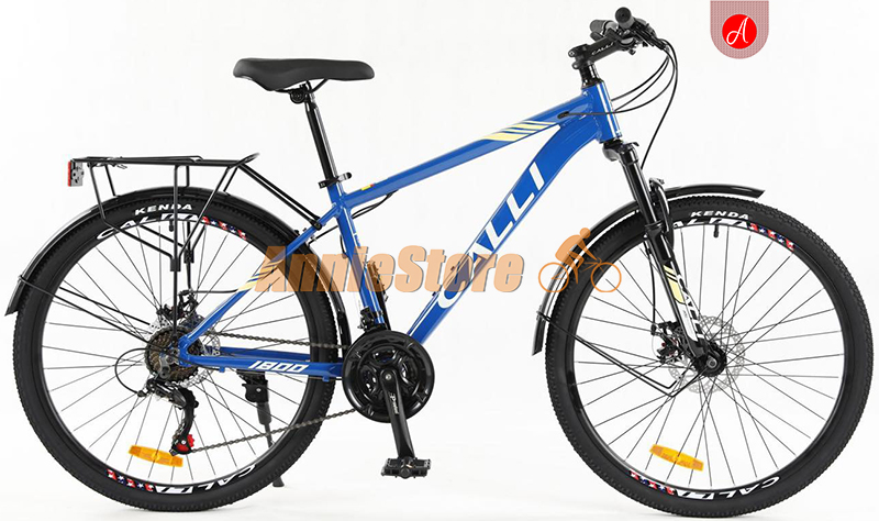 Xe đạp Calli 1800 2023 xanh dương