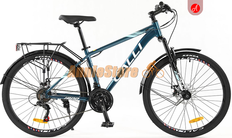 Xe đạp Calli 1800 2023 xanh đậm