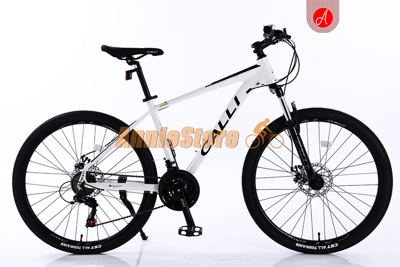 Xe đạp Calli 2100 trắng 