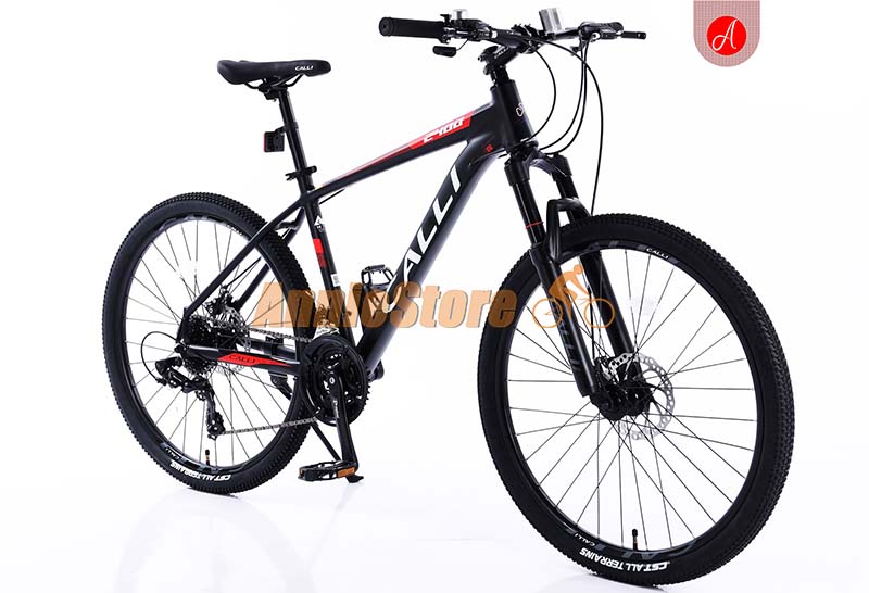 Xe đạp Calli 2400 đen