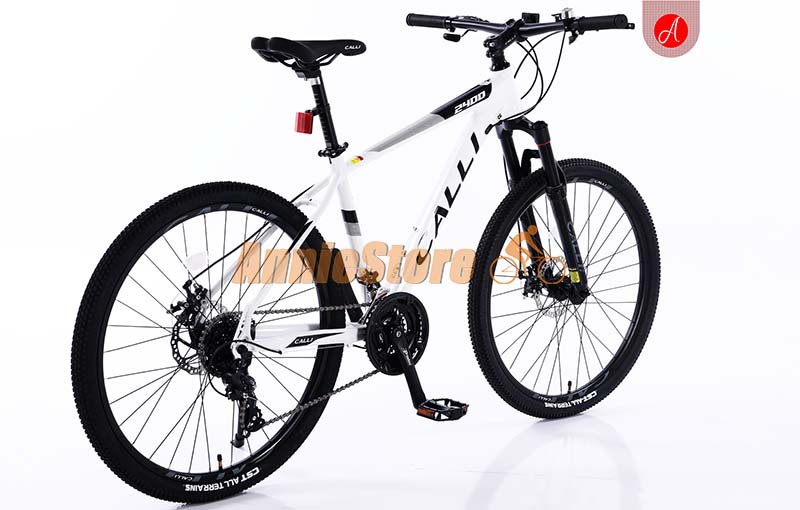 Xe đạp Calli 2400 trắng 