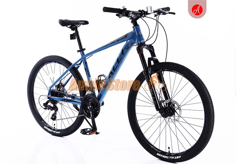 Xe đạp Calli 2400 xanh