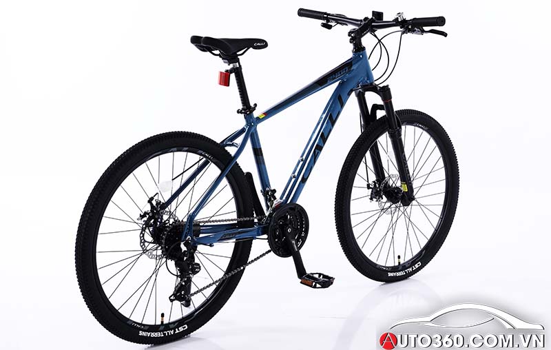 Xe đạp Calli 2400 xanh