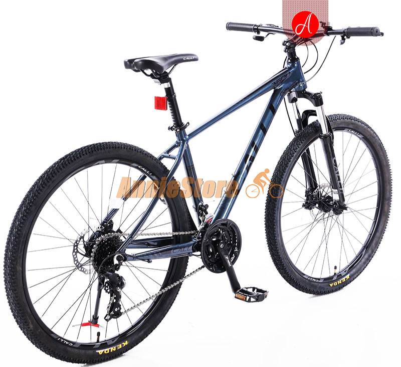 Xe đạp calli 3600 xanh