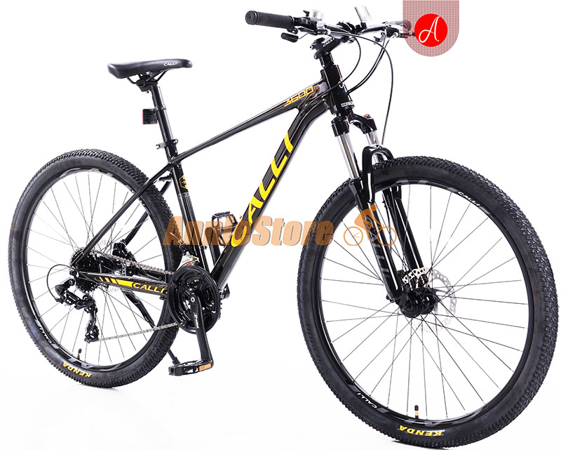 xe đạp Calli 3600 đen