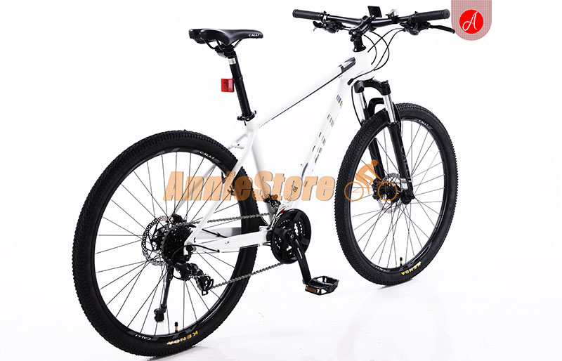 Xe đạp Calli 4100 trắng