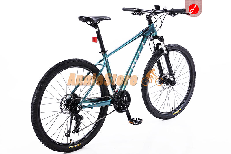 Xe đạp Calli 4100 xanh đen