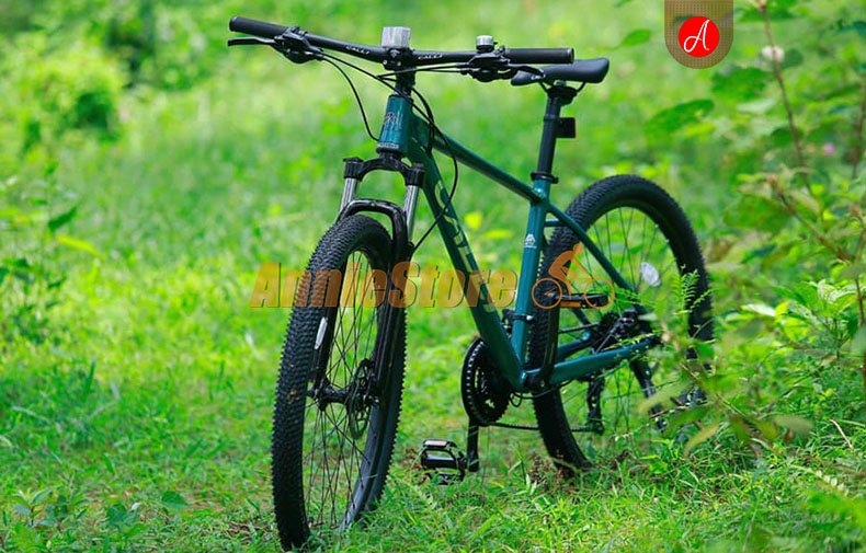 Xe đạp Calli 5100 xanh