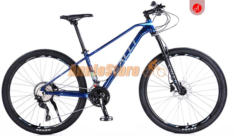 Xe đạp Calli 6100 xanh dương 