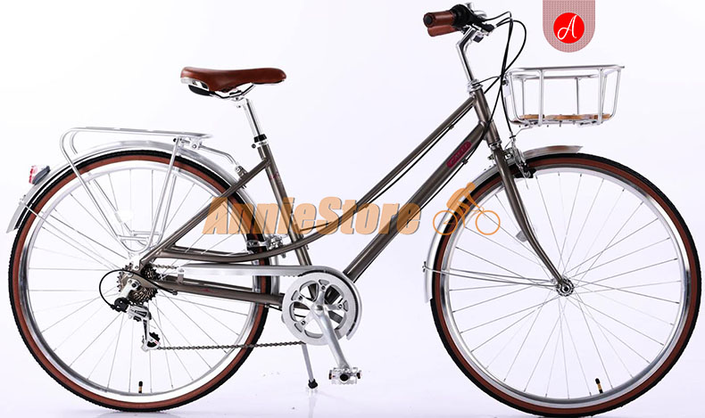 Xe đạp Calli A6 màu xám
