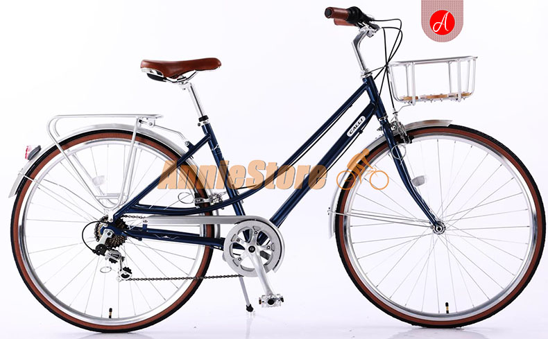 Xe đạp Calli A6 màu xanh lam