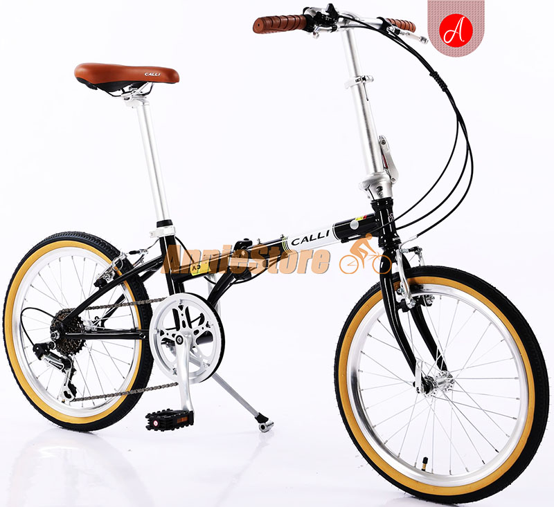 Xe đạp Calli X5 đen