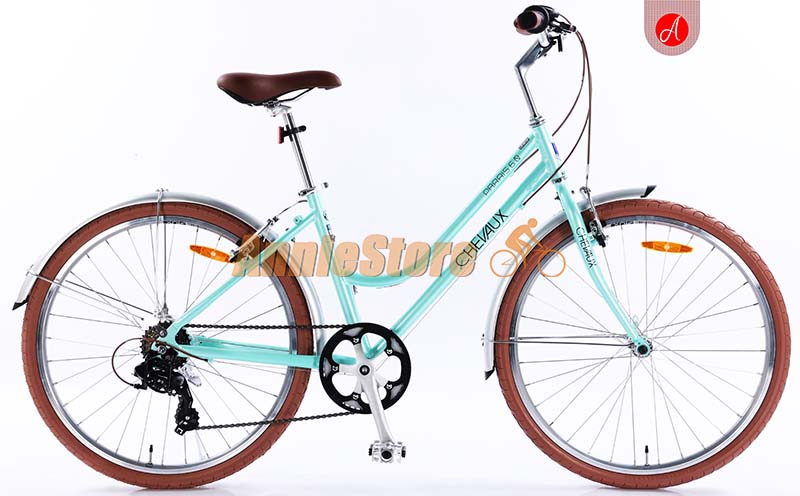 Xe đạp Chevaux Parris 6.0 xanh ngọc