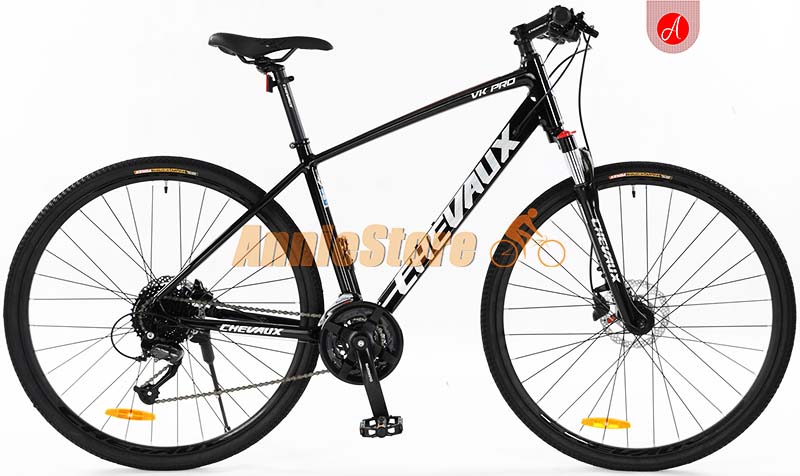Xe đạp Chevaux VK Pro 2023 đen