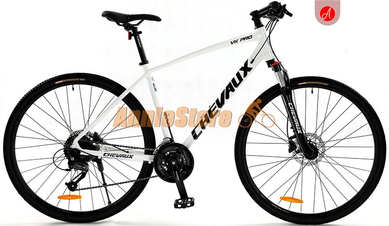 Xe đạp Chevaux VK Pro 2023 trắng