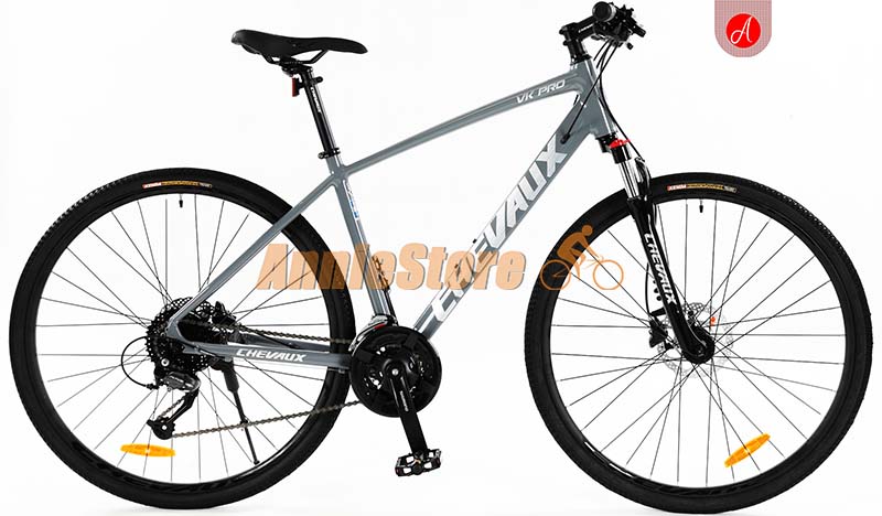 Xe đạp Chevaux VK Pro 2023 xám 