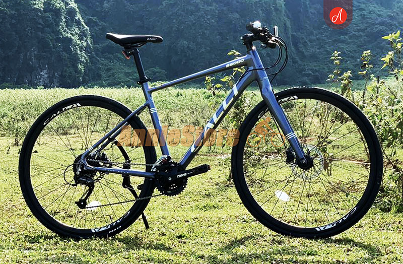 Xe đạp calli S6000 xanh dương 