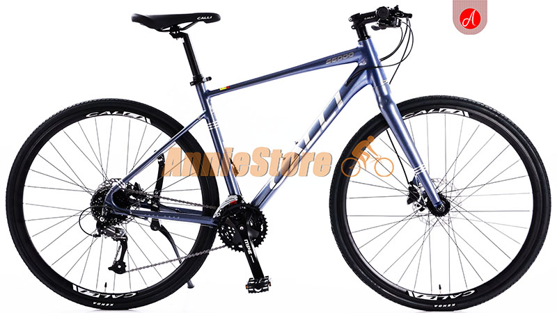 xe đạp Calli S6000 xanh 