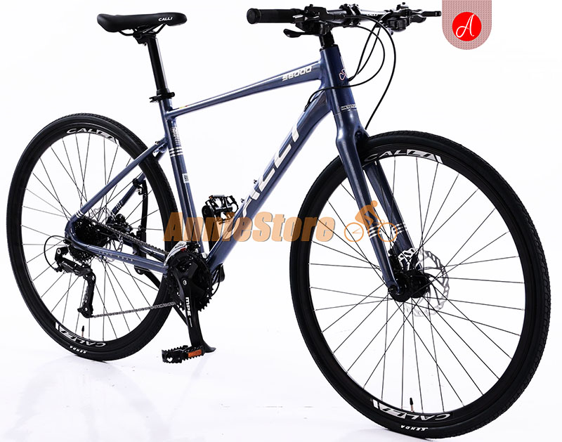 Xe đạp calli S6000 xanh dương 