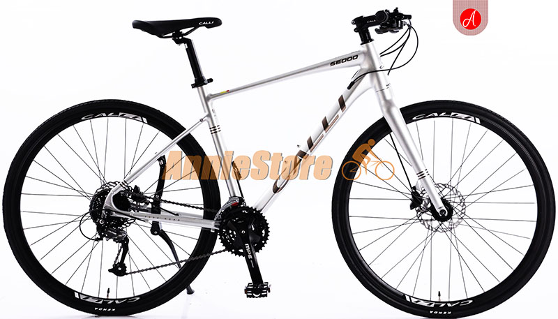 Xe đạp Calli S6000 trắng 