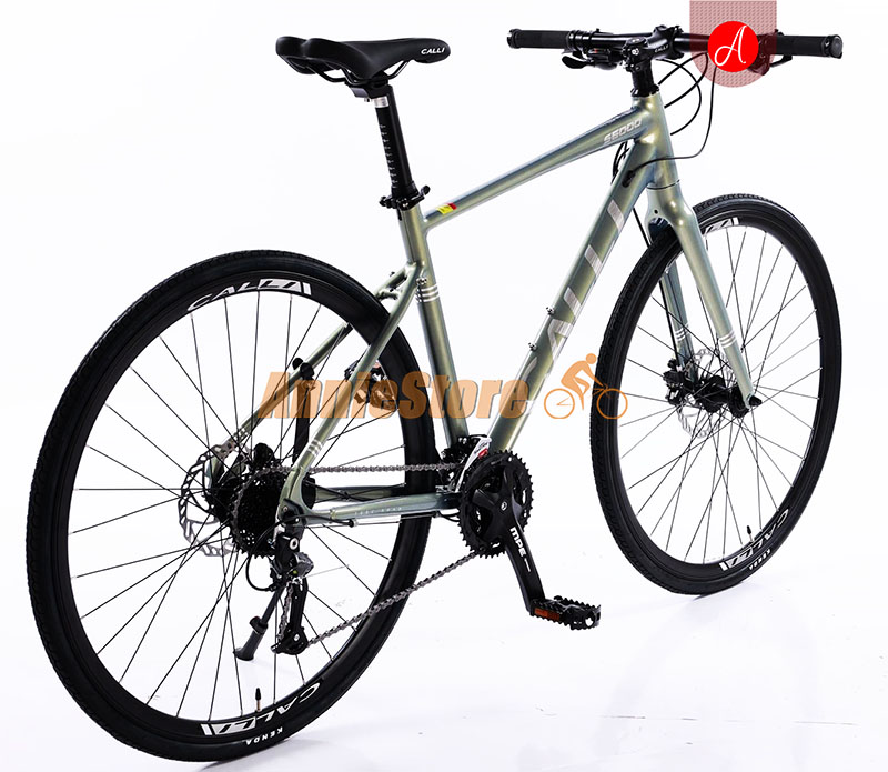 Xe đạp calli S6000 xám 