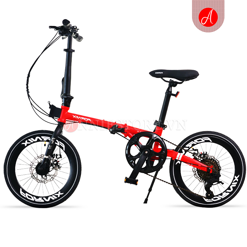 Xe đạp thể thao 24 inch Fornix MS50 Xám  SIÊU THỊ MÁY MASSAGE