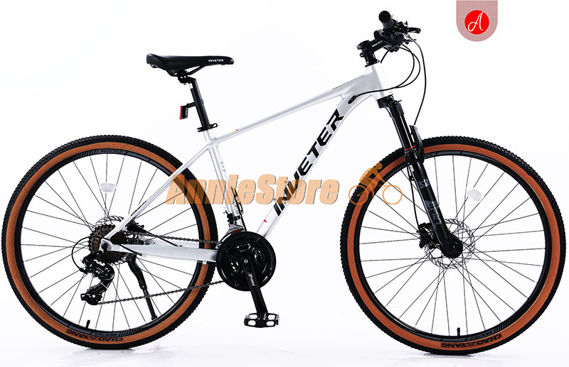 Xe đạp Inveter 7800 XC trắng 