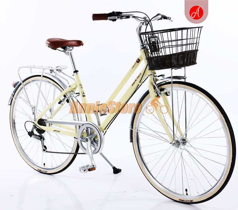 Xe đạp Milan V Vàng