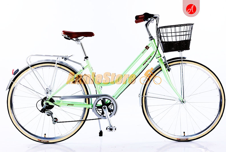 Xe đạp Milan V xanh