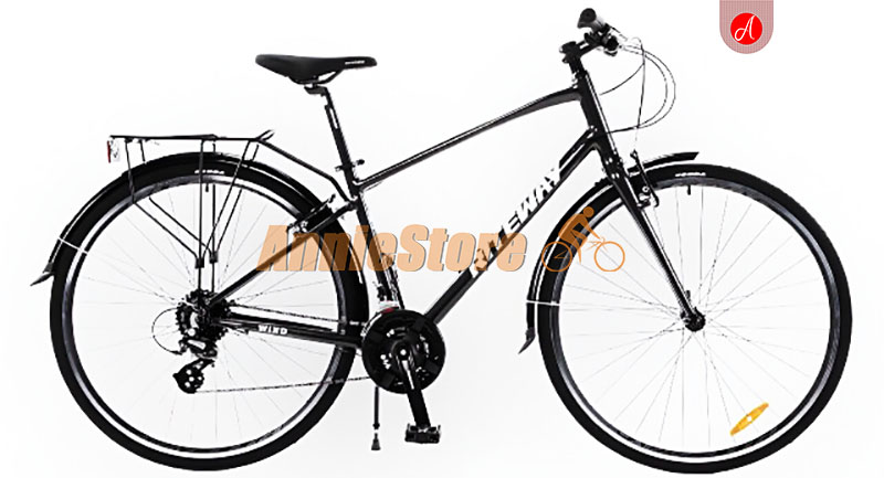 Xe đạp Riteway Wind đen