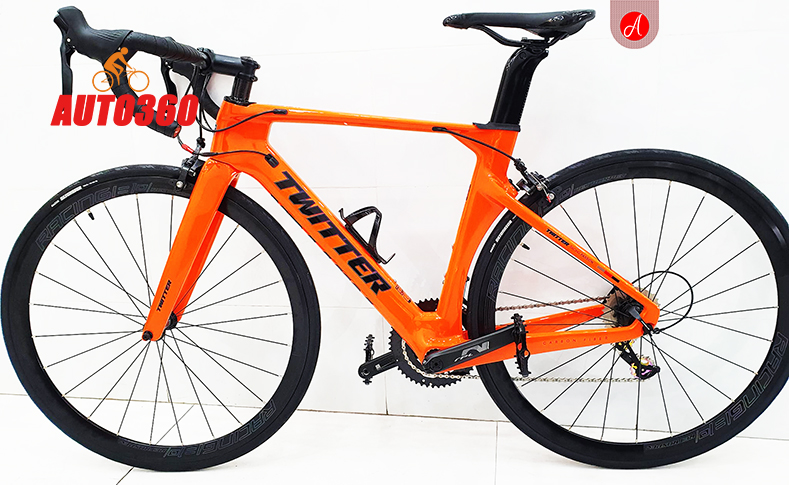 Xe đạp Twitter R10 màu cam