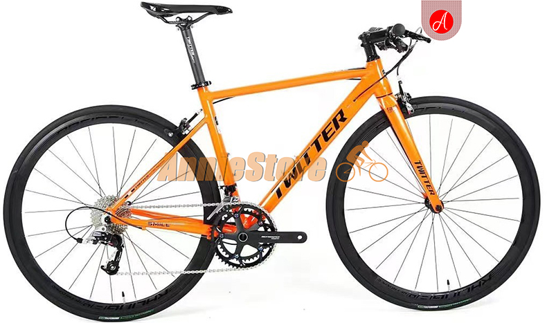 Xe đạp Twitter Smile  màu cam