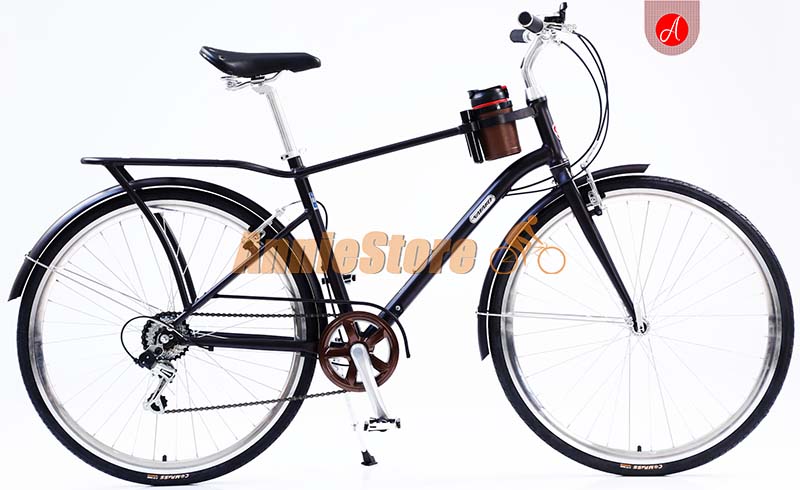 Xe đạp Sataco Colona đen