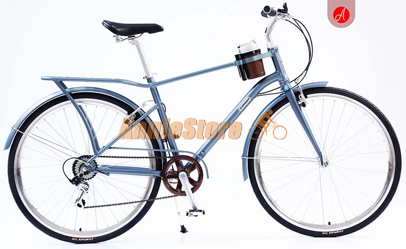 Xe đạp Sataco Colona xanh dương 