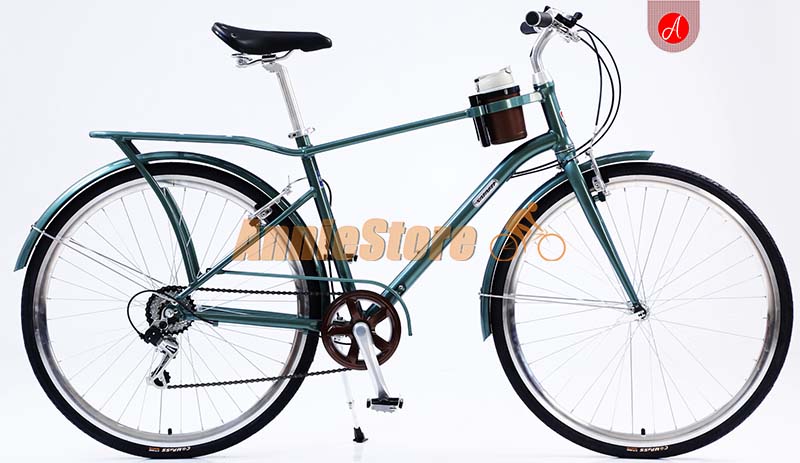 Xe đạp Sataco Colona xanh cốm 